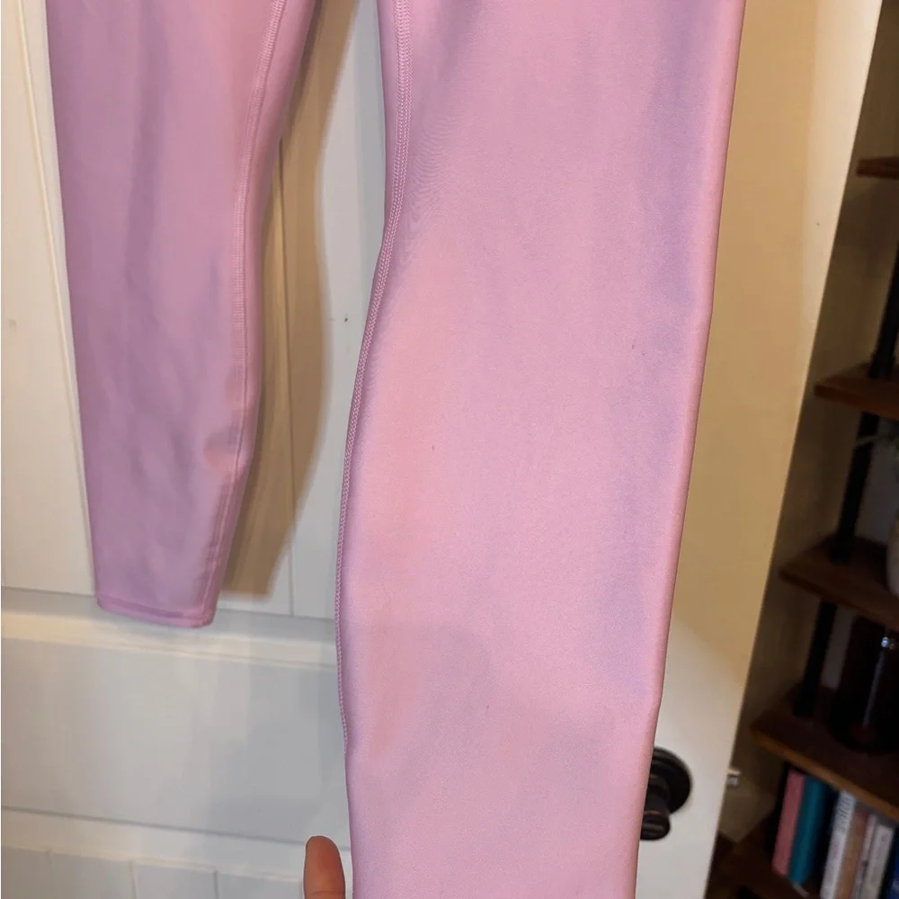 ALO Yoga SWEET PINK 7/8 Airlift Leggings - Picture 7 of 10